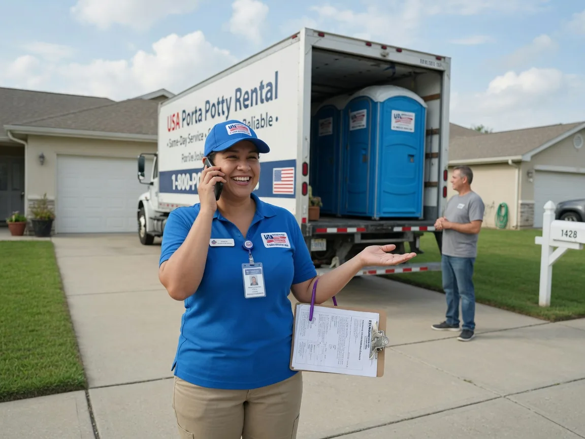 Porta Potty Rental Capon Bridge, WV FAQs